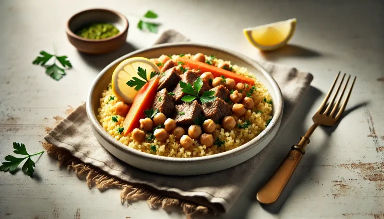 Terra Massoud Recipe